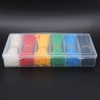ASHATA 900Pcs Multi Color Zip Ties 6 Multi-Colors 4 Pulgadas