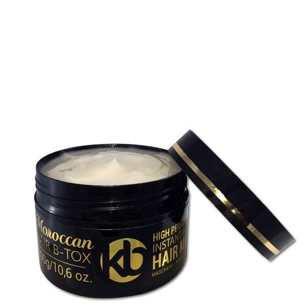 HAIR B-TOX MOROCCAN KB INSTANT MIRACLE HAIR MASK 300g  10,6oz.