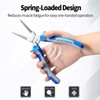 SPEEDWOX Circlip Pliers Internal Snap Ring Pliers with Straight Jaw