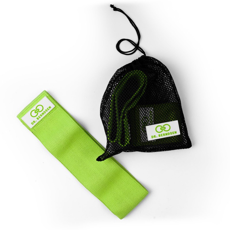 Dr. Berndsen FlexBand Trio 3 Resistance Levels: Light, Medium, Strong,