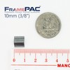 FramePac V Nails for Picture Frames Hardwood Universal (UNI) 10mm