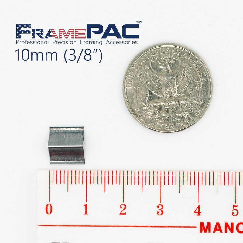 FramePac V Nails for Picture Frames Hardwood Universal (UNI) 10mm