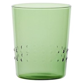 THUN Bicchiere Pasqua, vetro borosilicato, Collezione Giardino di Primavera, 500 ml