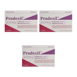 Pradexyl Pradexil GL Lactobacillus Endodontic Acid Prodexil Late Pradexil Efficacy Effect 3 x 30 tablets / 프라덱실 Pradexil 지엘유산균 내돈내산 프로덱실 후기 프라데실 효능 효과 30정 3개