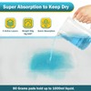 SOFYFINE Bed Pads with Adhesive Strip 30"x36" Thicken Elderly Adults