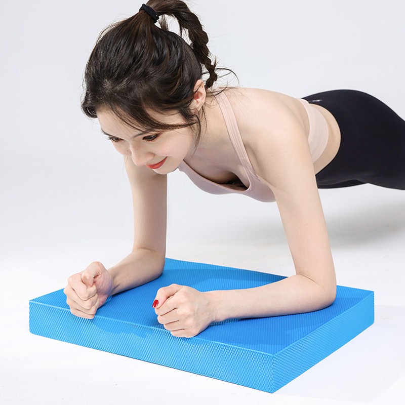 TPE Balance Training Foam Pad Flat Support Soft Cushion High