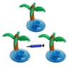 3pcs Inflatable Drink Holders for Pool Hot Tub, Swimming Pool