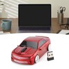 Sport Car Shaped Wireless Computer Mouse 2.4G High Accuracy Sensor