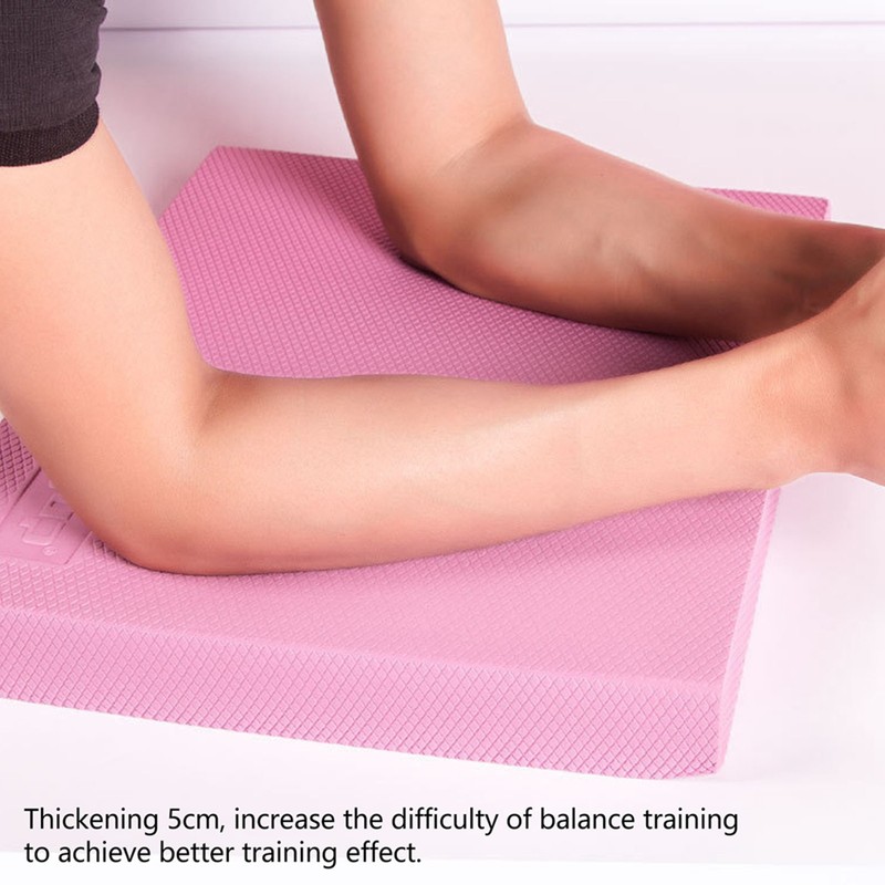 Balance Training Mat TPE Waterproof Non Slip High Resilience Exercise