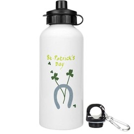 Azeeda 600ml 'St Patrick's Day' Reusable Water/Drinks Bottle (WT00081364)