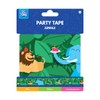 PD-Party 7033052 Party Tape, Jungle, 1200 cm