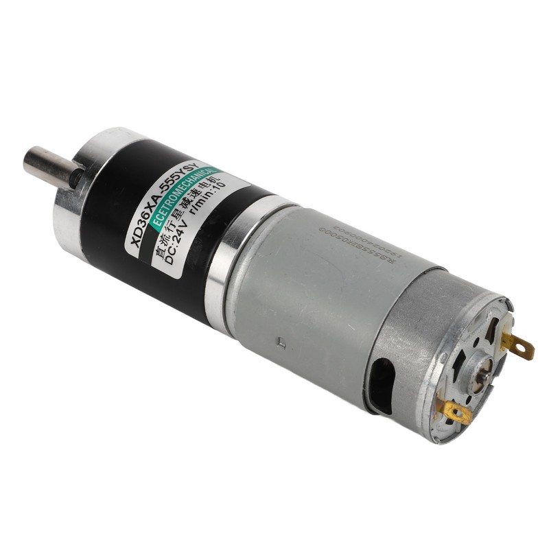 DC Geared Motor Copper High Torsion Low Noise Mini Electric