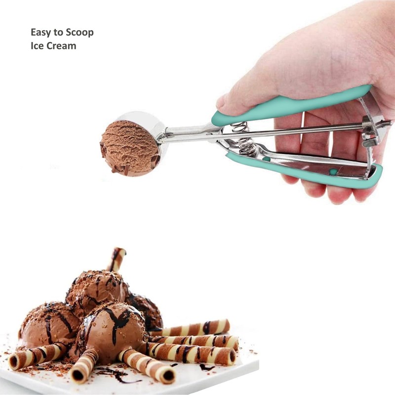 Cookie Scoop, Ice Cream Scoop, 1Tbsp/15 ml/0.5oz Cookie Scoops for