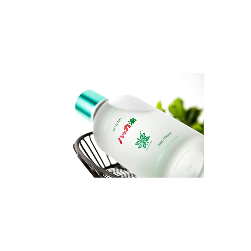 Kitami Hakka Tsusho Peppermint Oil Value Bottle 3.4 fl oz
