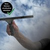 FenWi Window Squeegee with Rubber Lip 35 cm Wide /