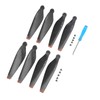 2 Pairs Propellers Blades Replacement Professional Low Noise Propellers Paddle