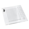 20x20cm Eyelash Extension Plastic Tray Clear Scale Transparency Eyelash Extension