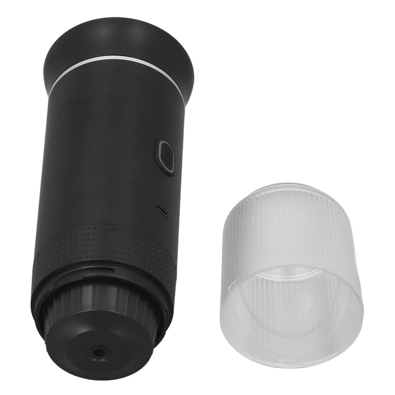 Portable Electric Coffee Machine 15 Bar Cordless Heating Car Coffee