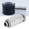 Internal Tooth Flat Push Stop Valve Computer Water Cooler Accessories