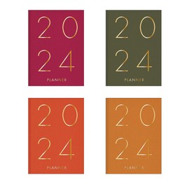 Tilibra Agenda 2024 Semanal Lume 13.5x19cm, 80 hojas