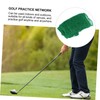 Kisangel Golf Practice Net 2m x 2m Golf Nylon Net