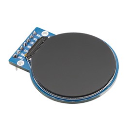 ARCELI GC9A01 1.28 Inch Round TFT Display for Arduino, RGB IPS HD 240 x 240 Resolution SPI Interface LCD Display Module for Display Devices, Real-time Monitoring and Instrument Display