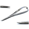 AAProTools Mathieu Pliers 5.5" (13.9cm) Needle Holder Driver Curved Tip,