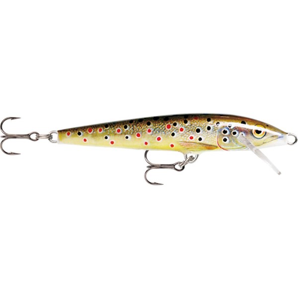 Rapala Original Floater 09 Fishing lure, 3.5-Inch, Brown Trout