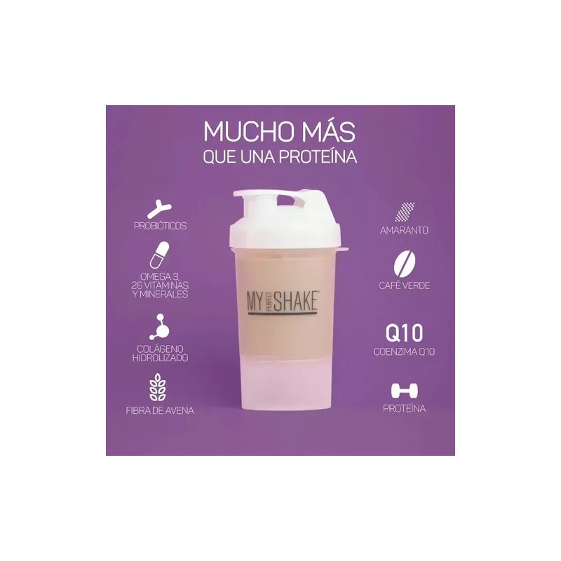 My Perfect Shake Women Coenzima Colgeno Hidrolizado 1kg Sabor Expresso