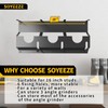 SOYEEZE Angle Grinder Holder, Angle Grinder Tool Stand for Milwaukee/Dewalt