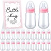 Roowest Bottle Chug Baby Shower Games Favors, Pink, Bow