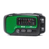 Kaito KA350GN Voyager Trek Solar/Crank AM/FM/SW NOAA Weather Radio with
