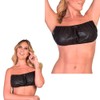 Top Cerrado Tela Desechable Rosa o Negro, Paquete con 10