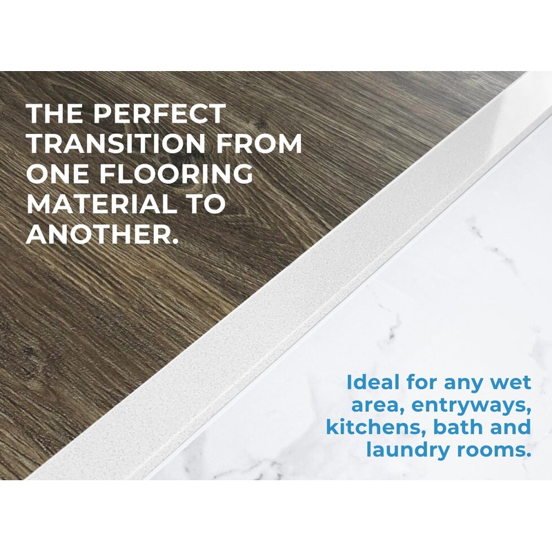 Threshold.Shop 2 x 36 inches | Double Beveled Engineered Marble