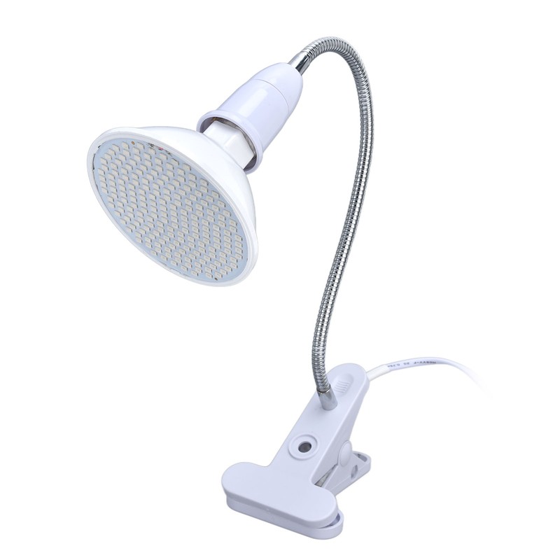 200LED Grow Light Greenhouse Plant Grow Lamp 360° Rotatable Plant