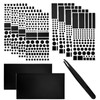 LED Light Blocking Stickers, Light Dimming Stickers, Light Dimming LED