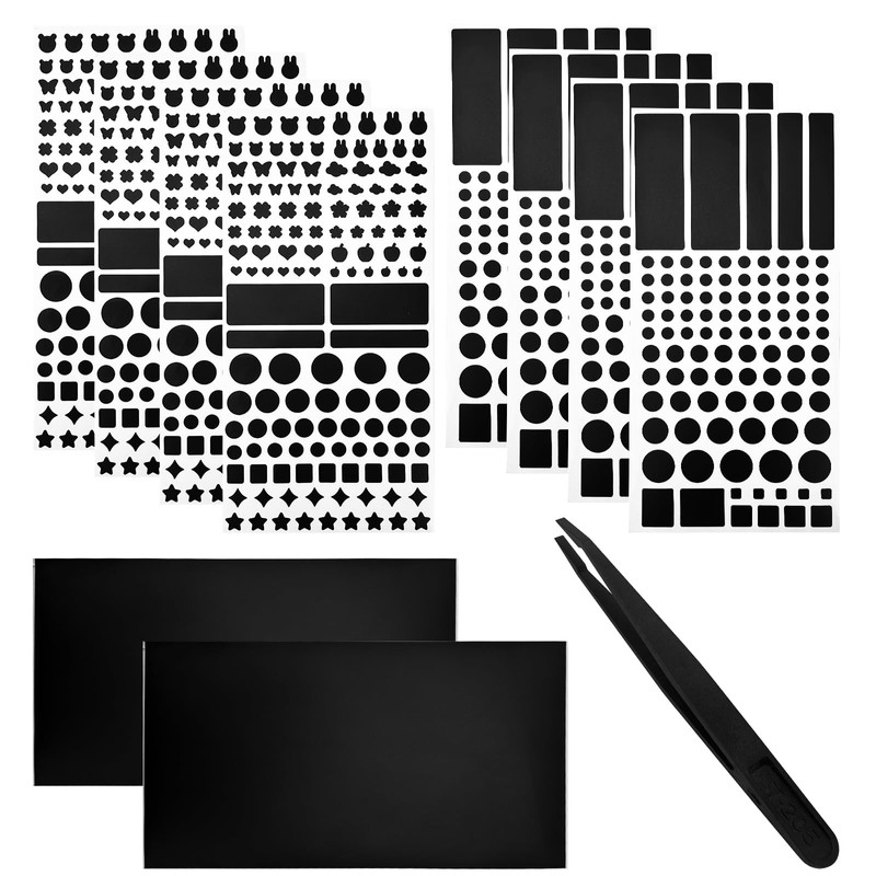 LED Light Blocking Stickers, Light Dimming Stickers, Light Dimming LED