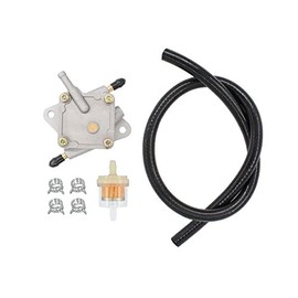 Fuel Pump Hose Filter For EZGO Golf Cart 94-03 TXT Medalist Marathon 4-Cycle 295cc 350cc Robin Pre-MCI Engine Replaces 72021-G01