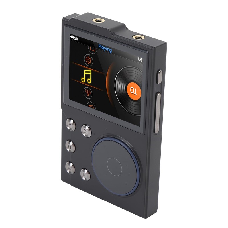 16GB MP3 Player with Bluetooth, 2.4 Inch Screen Portable Music