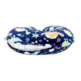 Artebona KiddyKlouds Nursing Pillow Slipcover - Breastfeeding Pillow Cover. Minky Fabric (Flash Deal)