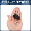 INFINAUTO 3 Pin Ignition Coil Waterproof Connector Plug, 1.5mm Series