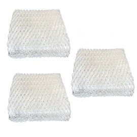 HQRP Humidifier Wick Filter (3-Pack) Compatible with Honeywell HAC-500 Compatible with Honeywell HCM-3000 / HCM-3003 Humidifiers