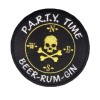 Alestorm Patch Skull Crossbone Scottish Pirate Folk Power Heavy Metal
