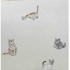 Rapport Home Cats Bedding Set - Purrfect Microfibre 180TC Reversible