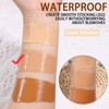 Leg Full Coverage Concealer, Body Makeup for Legs - Waterproof
