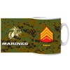 Mitchell Proffitt Marine Corps USMC Sergeant Ceramic Mug 15 oz
