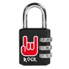 Master Lock 1509EURDROCK Rock Combination Lock 6.2 x 3.2 x