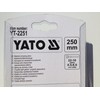 Yato YT-2251 Crimping Pliers 250 mm 0.5 – 6.0 mm2
