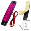 KEING 10 Pack Marine Boat Purple LED Navigation Cabin Deck