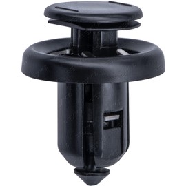 Rexka 25pcs Bumper Fender Grille Clips Stem Length 13 mm Compatible with Honda Acura 91505-S9A-003 Accord Civic CR-V MDX RDX